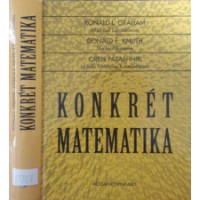 Műszaki Könyvkiadó Konkrét matematika - Graham-Knuth-Patashnik antikvárium - használt könyv