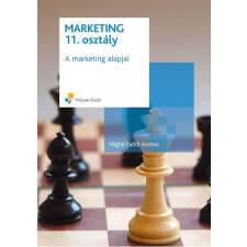 Műszaki Könyvkiadó Marketing 11. osztály - A marketing alapjai antikvárium - használt könyv