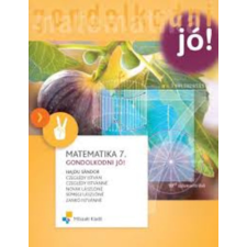 Műszaki Könyvkiadó Matematika 7. Gondolkodni jó! - Dr. Hajdu Sándor antikvárium - használt könyv