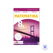 Műszaki Könyvkiadó Matematika 8. bővített változat tankönyv