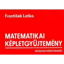 Műszaki Könyvkiadó Matematikai képletgyűjtemény antikvárium - használt könyv