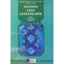 Műszaki Könyvkiadó Ötösöm lesz genetikából - Példatár, tesztgyűjtemény és megoldások antikvárium - használt könyv
