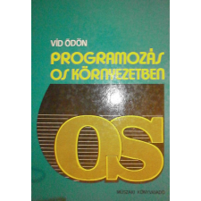 Műszaki Könyvkiadó Programozás OS környezetben - Vid Ödön antikvárium - használt könyv