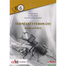 Műszaki Könyvkiadó Természettudomány munkafüzet 6. osztály tankönyv