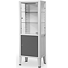 Műszer szekrény 360x520x1450 mm gyógyhatású készítmény