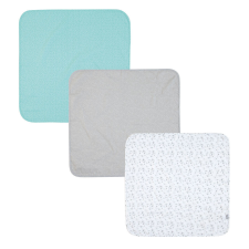 Muszlin pelenka bambuszal 70 × 70 cm 3 drb Bebe-jou Ollie mosható pelenka
