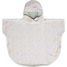  Muszlin poncsó Luma Multi Lines babatörülköző, kifogó