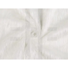  Műszörme - Fehér dekorációs kellék