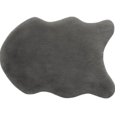 Műszőrme szőnyeg 60 cm x 90 cm antracit lakástextília