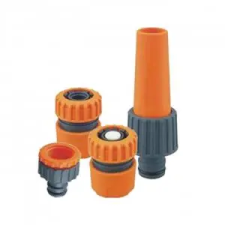 MUTA Csatlakozó készlet 15mm átfolyású 3/4"-os 4 db-os öntözéstechnikai alkatrész