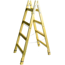 MUTA Fa létra erősített 12 fokos létra és állvány