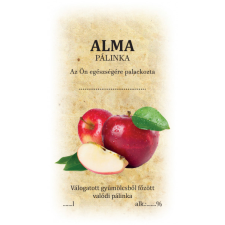 MUTA Matrica alma pálinka 50db/csom borászati kellék