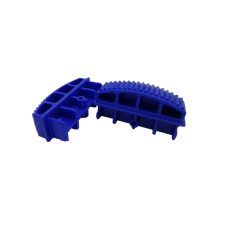 MUTA Műanyag talp létra végére 2x16, 3x12 létra és állvány