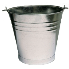 MUTA Vödör 10 L horganyzott magyar kőműves és burkoló szerszám