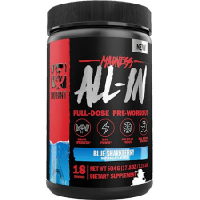 Mutant Madness All In 504g, blue sharkberry vitamin és táplálékkiegészítő