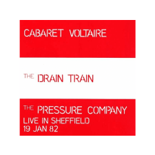 MUTE Cabaret Voltaire - The Drain Train / The Pressure Company (Cd) elektronikus