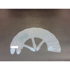  MŰTÉTI GALLÉR GREENCOL GÉNIA 20CM kutyafelszerelés