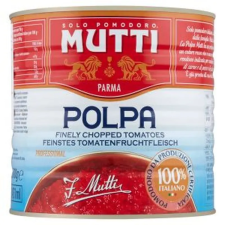  MUTTI aprított paradicsom 5 kg konzerv