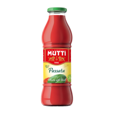Mutti passzírozott paradicsom bazsalikommal 700 g alapvető élelmiszer