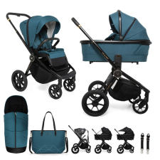 MUUVO Kombinált babakocsi Quick SE 2 Paradise gold szett 2in1 babakocsi