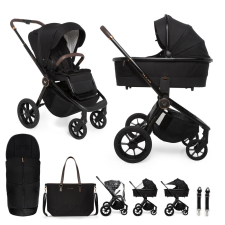 MUUVO Kombinált babakocsi Quick SE 2 Sunset black szett 2in1 babakocsi