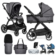 MUUVO Kombinált babakocsi Trick szett 2in1 Iron graphite babakocsi