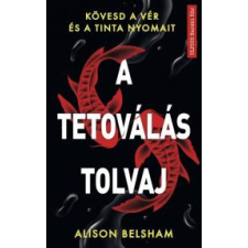 Művelt Nép A tetoválás tolvaj regény