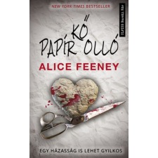 Művelt Nép Könyvkiadó Alice Feeney - Kő, papír, olló regény
