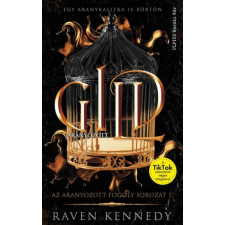 Művelt Nép Könyvkiadó Gild - Aranyozott - Egy aranykalitka is börtön regény