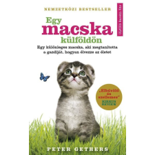 Művelt Nép Könyvkiadó Peter Gethers - Egy macska külföldön regény