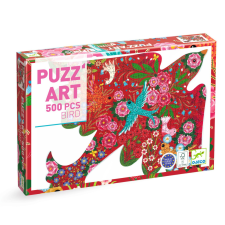  Művész puzzle - Madár, 500 db-os - Bird puzzle, kirakós