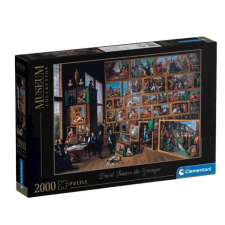 Művészet A Lipóti Főherceg műgyűjteménye Teniers 2000 db-os puzzle Clementoni puzzle, kirakós