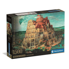 Művészet Babel Tower 1500 db-os Compact puzzle Clementoni puzzle, kirakós