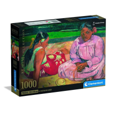 Művészet Tahiti asszonyok Gauguin 1000 db-os Compact puzzle Clementoni puzzle, kirakós