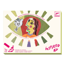  Művészeti műhely - Kubus fejek - Inspired by Pablo Picasso - Square Heads kreatív és készségfejlesztő