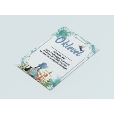  Művészeti oklevél ajándéktárgy