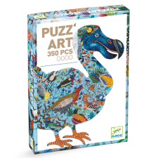  Művészeti puzzle - Dodo madár, 350 db-os - Dodo puzzle, kirakós