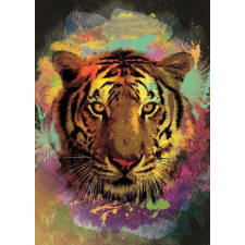 Művészeti puzzle tigris 150 darab puzzle, kirakós