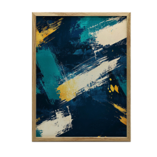  MŰVÉSZI RITMUS FALI PLAKÁT KERET NÉLKÜL 70x100 CM MATTE grafika, keretezett kép