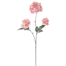  Művirág hortenzia rózsaszín 85 cm dekoráció