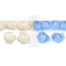  Művirág rózsa - 4 db/csomag party kellék