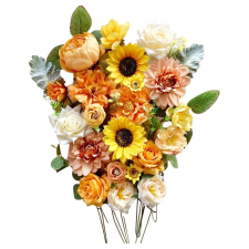  Művirágcsokor - sárga árnyalatok MP42647 dekoráció