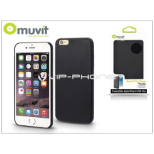 Muvit Apple iPhone 6 Plus/6S Plus hátlap - Muvit Back Thin Case - black tok és táska