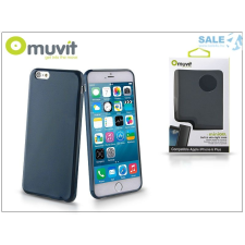 Muvit Apple iPhone 6 Plus/6S Plus hátlap - Muvit miniGel - blue tok és táska