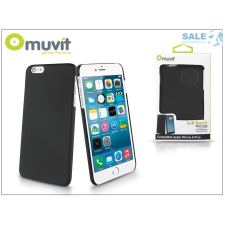 Muvit Apple iPhone 6 Plus/6S Plus hátlap - Muvit Soft Back - black tok és táska