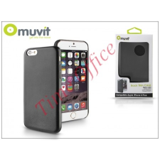 Muvit Apple iPhone 6 Plus hátlap - Muvit Back Thin Case - black tok és táska