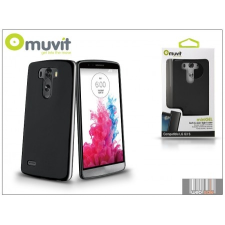 Muvit LG G3 S D722 hátlap - Muvit miniGel - black tok és táska