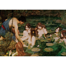 Múzeumi sorozat kirakó: Hylas és Nimfák, 1896, 1500 darab puzzle, kirakós