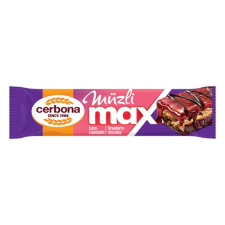 Müzliszelet CERBONA MAX epres-csokis 30g reform élelmiszer