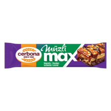 Müzliszelet CERBONA MAX mogyorós - karamella 30g reform élelmiszer